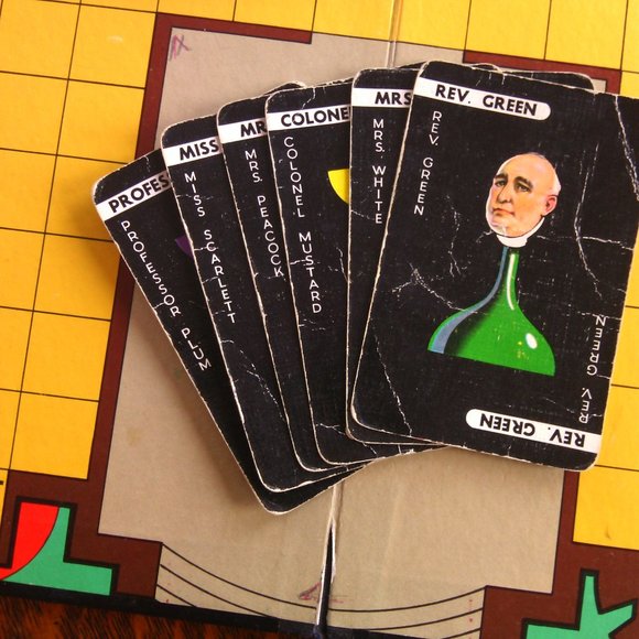 Cluedo "Vintage Edition" Family Board Game Detective Mystery Waddingtons 1965 - Picture 9 of 16